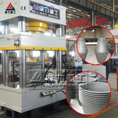 雙甕化糞池成型液壓機