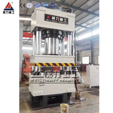 汽車覆蓋件液壓機_800噸四柱壓裝成型液壓機