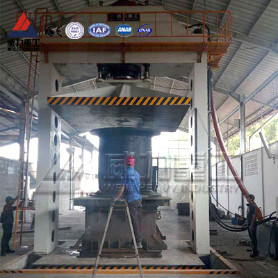 1000噸龍門框架液壓機_1000噸門式液壓機