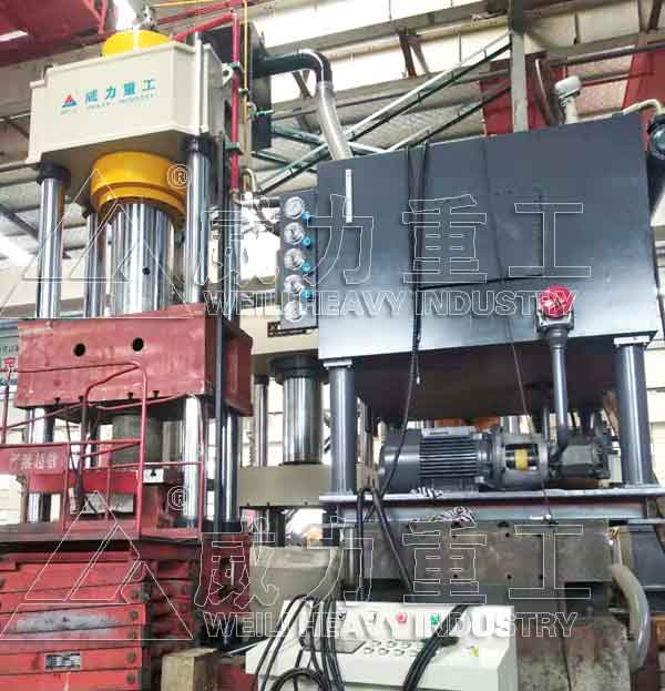 熱鍛成型液壓機