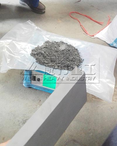 粉末成型液壓機(jī)車(chē)間操作實(shí)例4