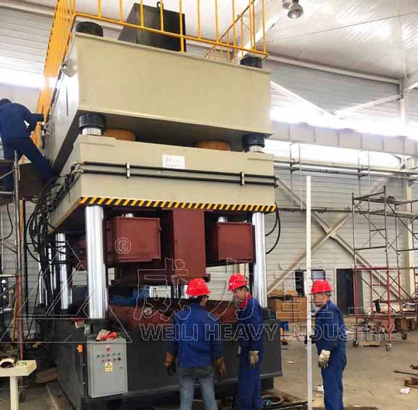 沖壓加工生產現場