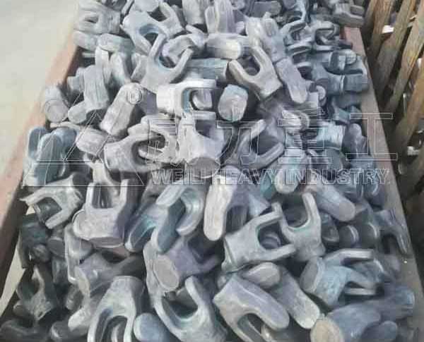 鍛造成型的萬向節叉