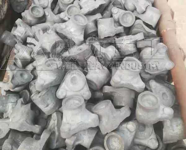 鍛造成型萬向節毛坯