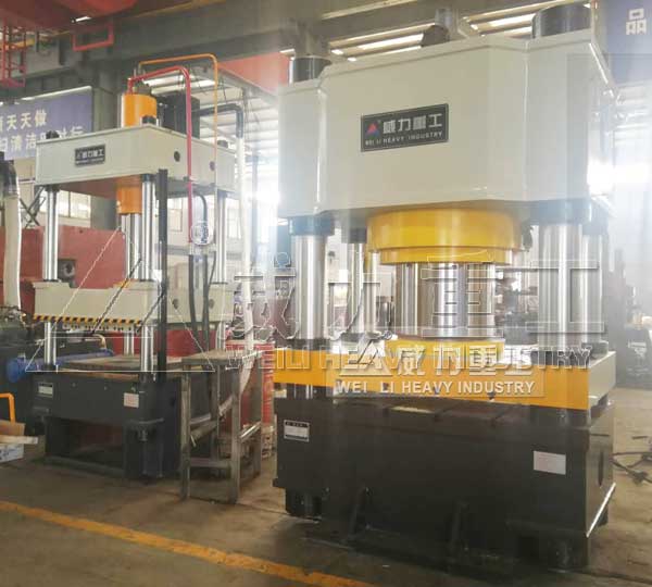 800噸四柱式自由鍛造液壓機