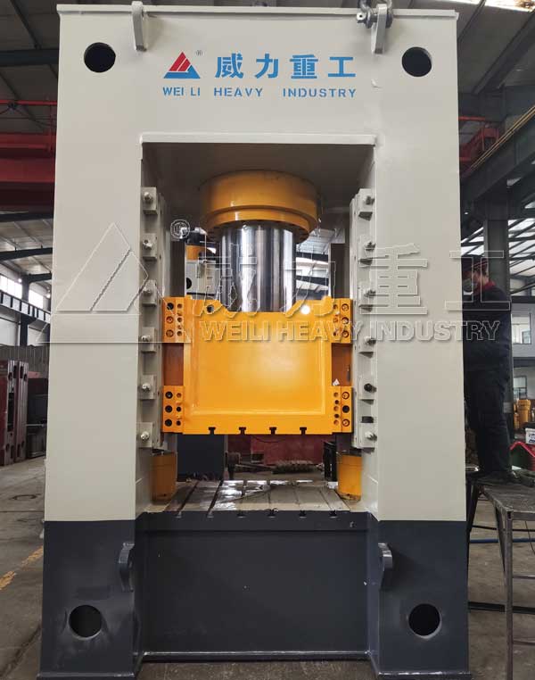 800噸框架式自由鍛液壓機