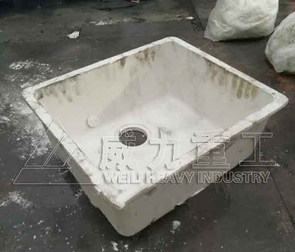 模壓成型洗衣池產品