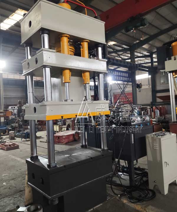 100噸汽車零部件拉伸液壓機