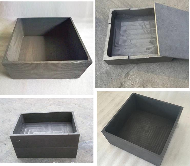 更換模具可壓制不同石墨匣缽產品