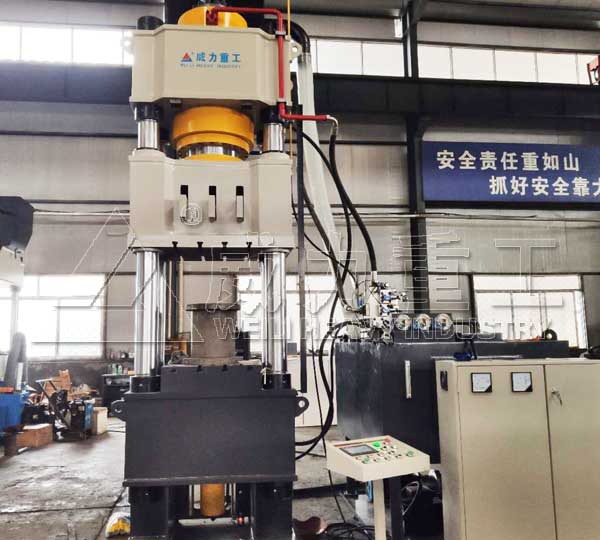 500噸掘進機截齒熱擠壓液壓機