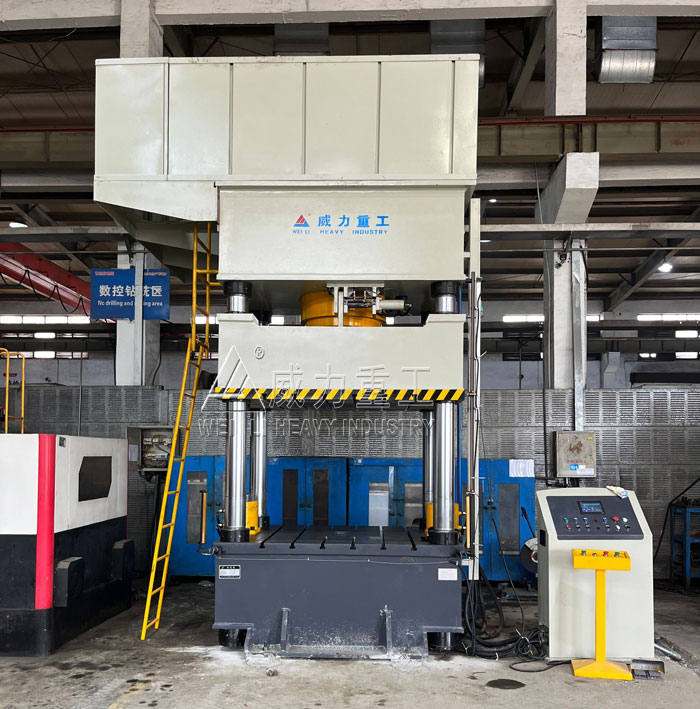 上置泵站315噸四柱液壓機(jī)